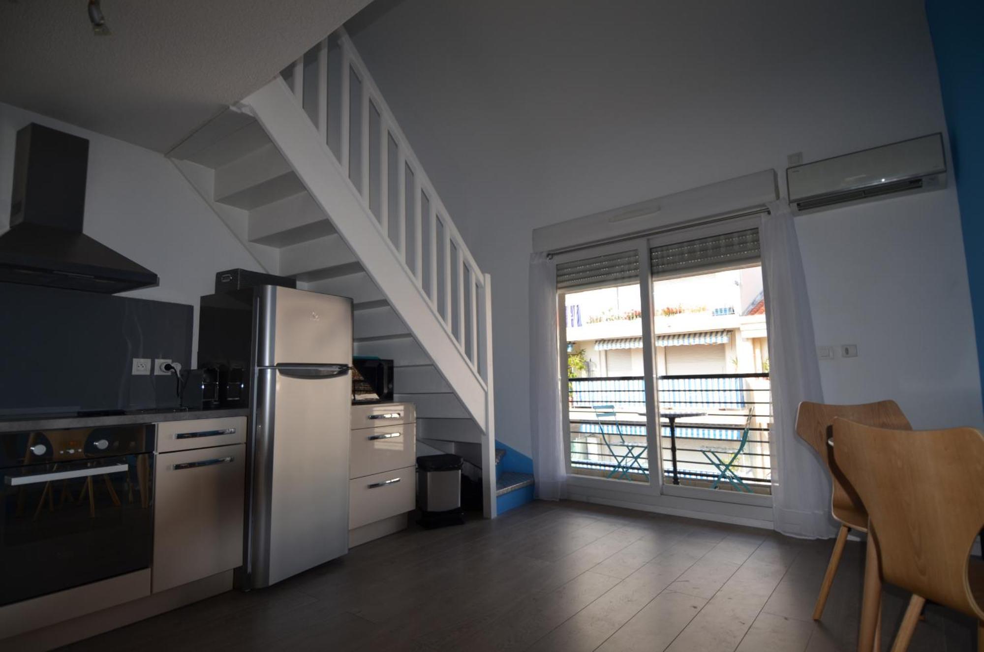Tobias - Appartement Duplex 4 Personnes Quartier Riquier Nice Buitenkant foto