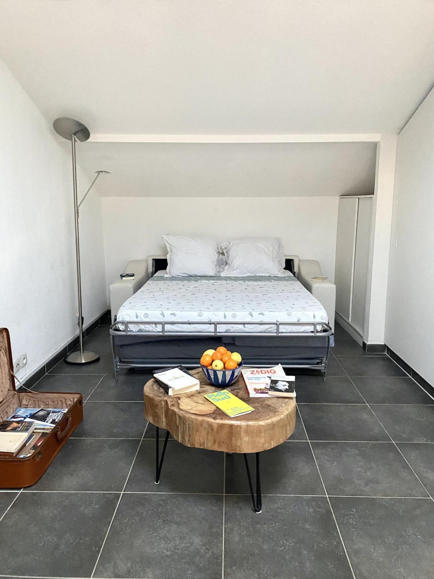 Tobias - Appartement Duplex 4 Personnes Quartier Riquier Nice Buitenkant foto