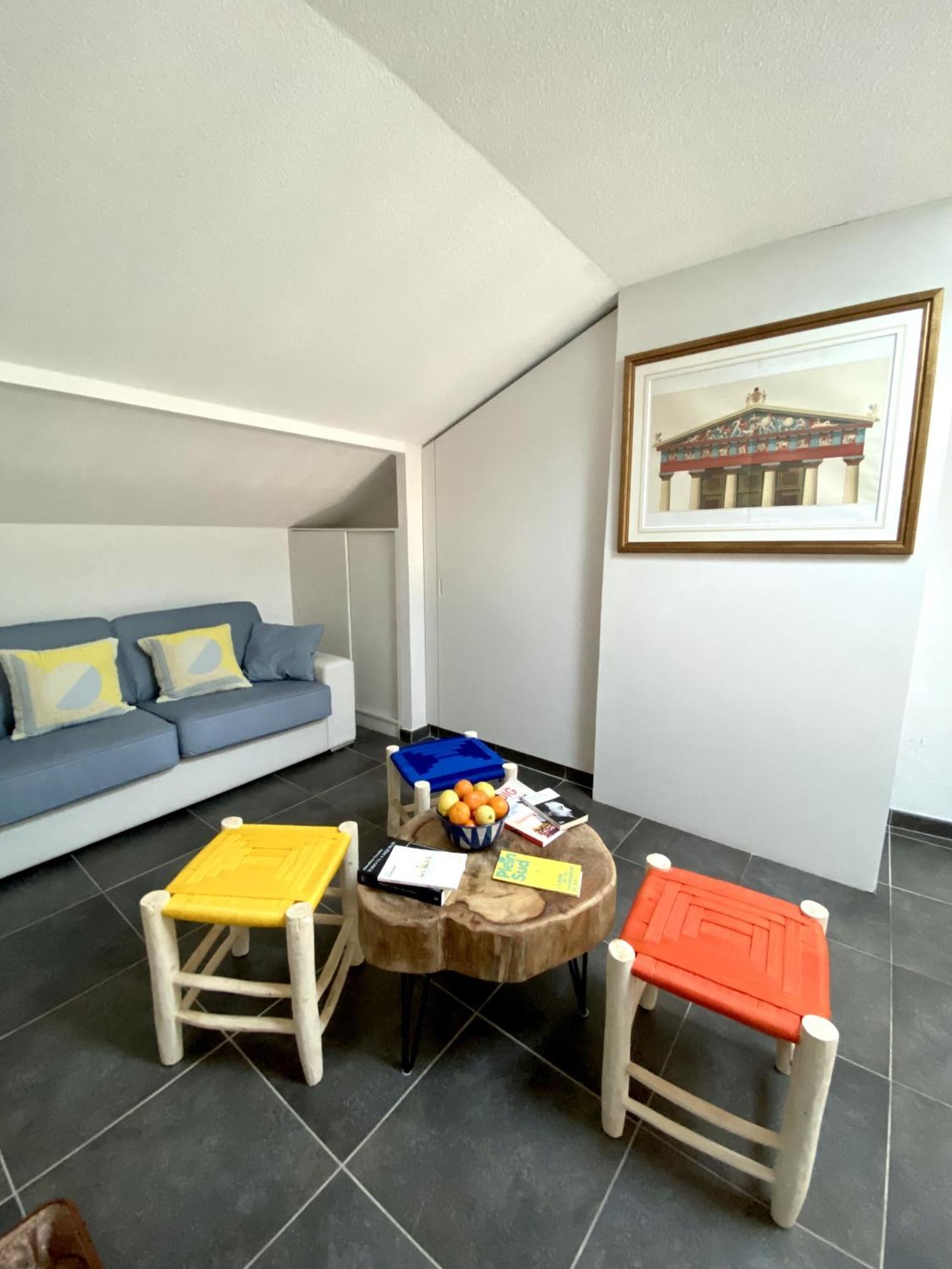 Tobias - Appartement Duplex 4 Personnes Quartier Riquier Nice Buitenkant foto