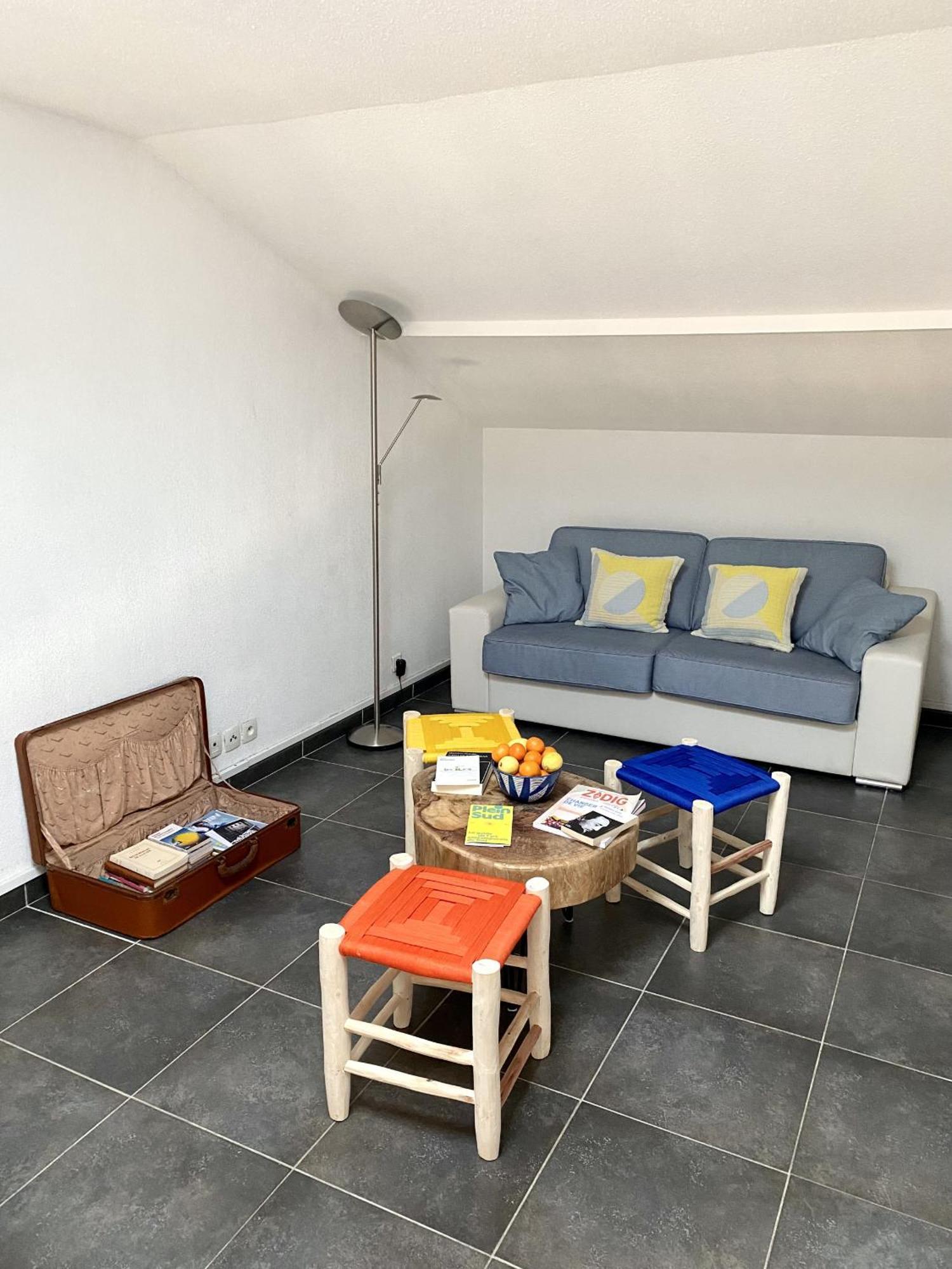 Tobias - Appartement Duplex 4 Personnes Quartier Riquier Nice Buitenkant foto