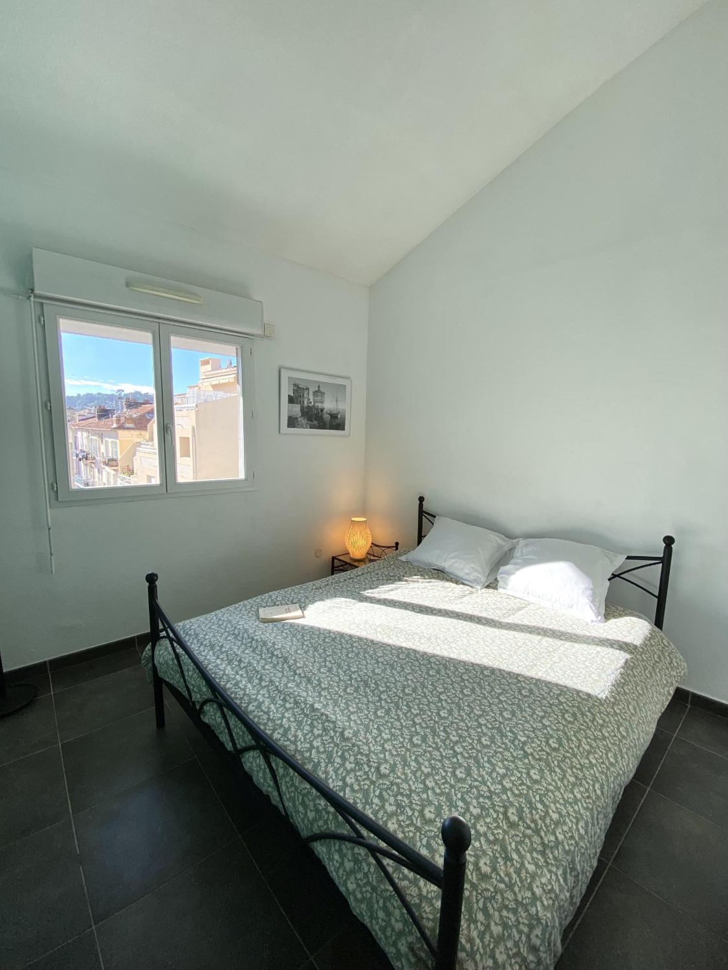 Tobias - Appartement Duplex 4 Personnes Quartier Riquier Nice Buitenkant foto