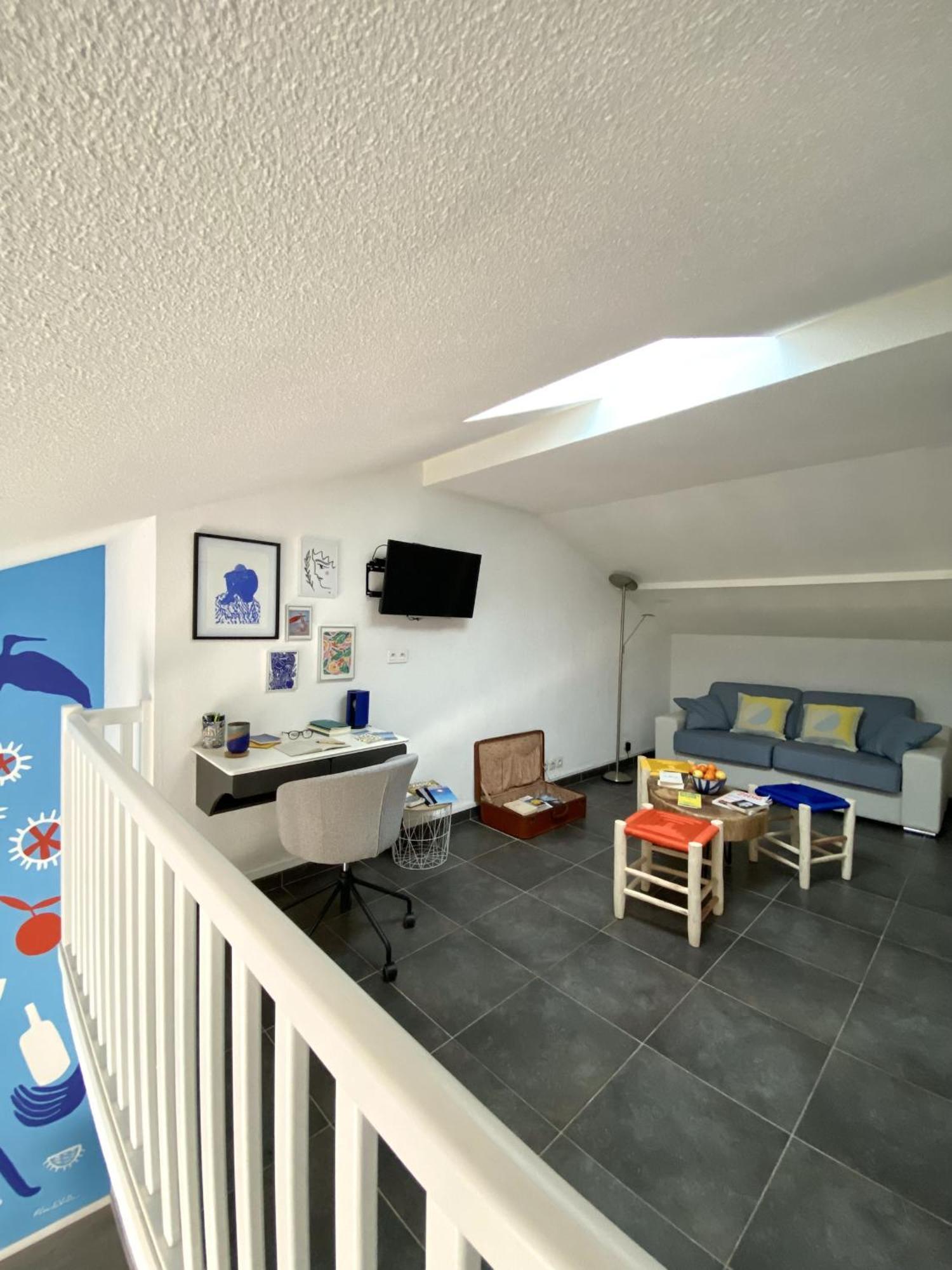 Tobias - Appartement Duplex 4 Personnes Quartier Riquier Nice Buitenkant foto