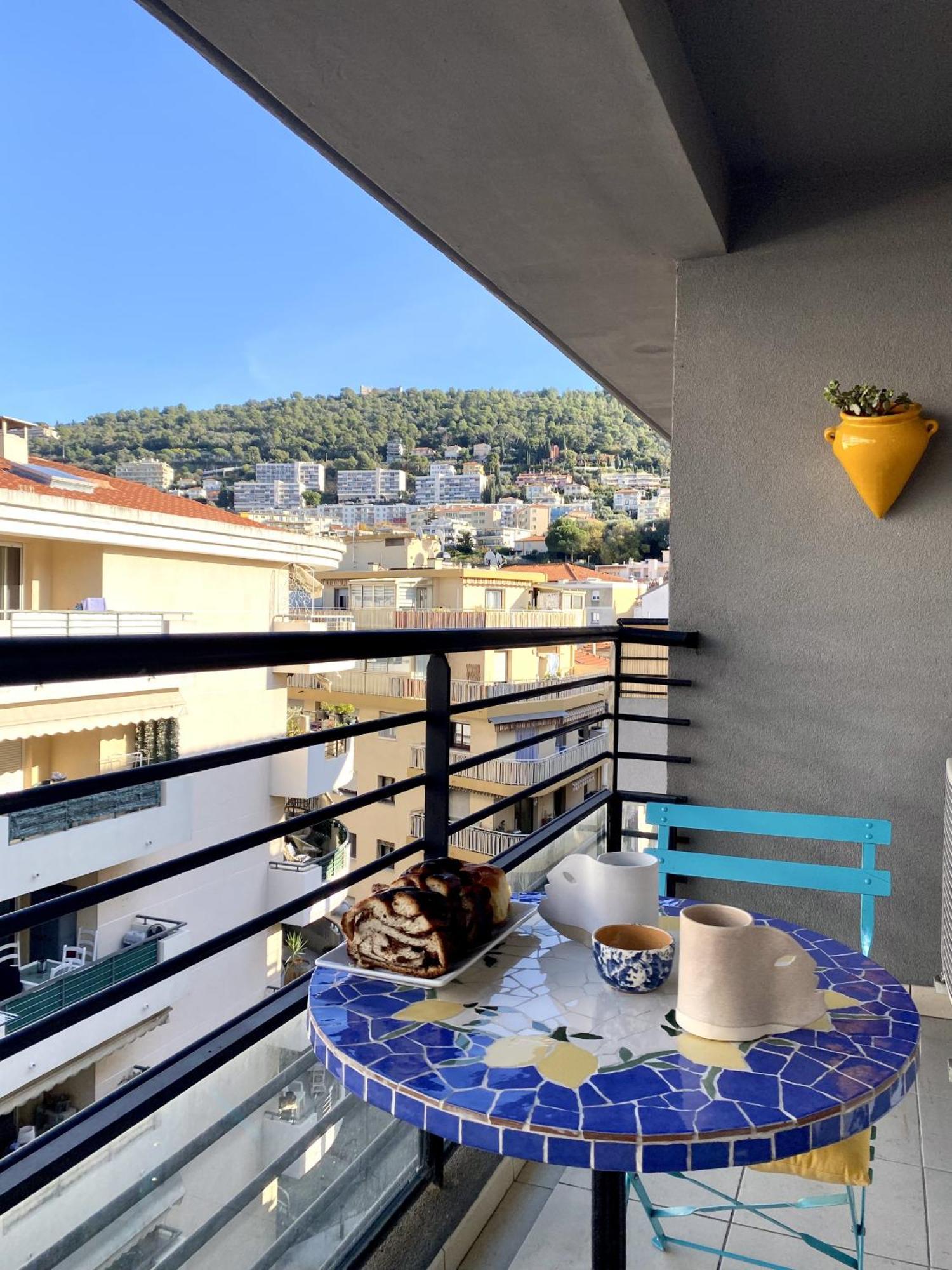 Tobias - Appartement Duplex 4 Personnes Quartier Riquier Nice Buitenkant foto