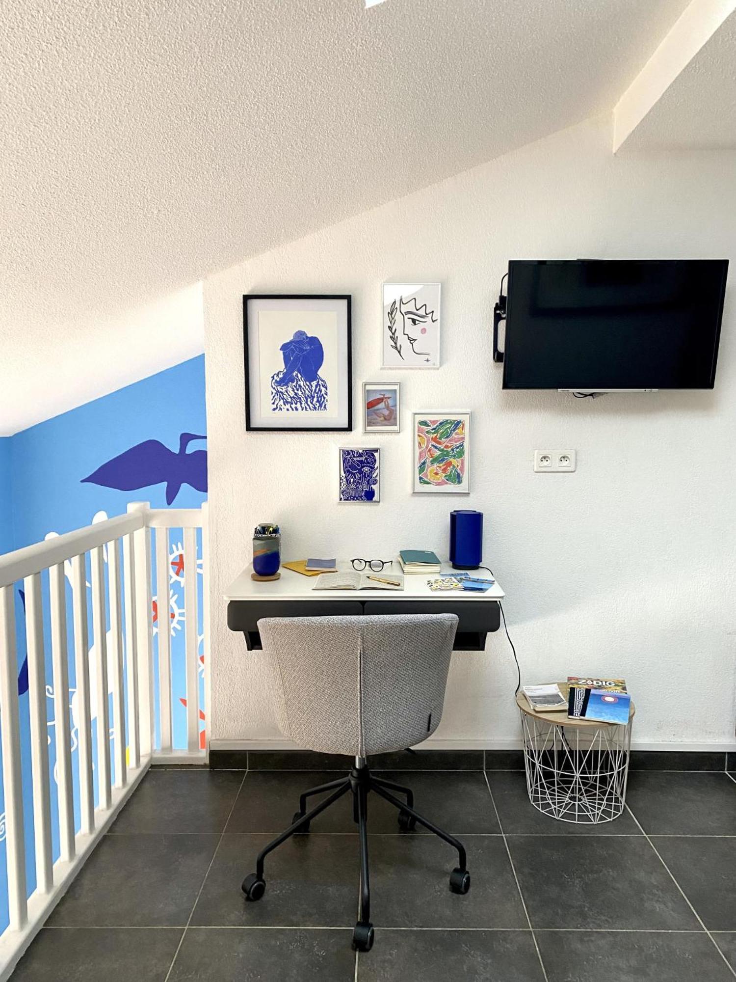Tobias - Appartement Duplex 4 Personnes Quartier Riquier Nice Buitenkant foto