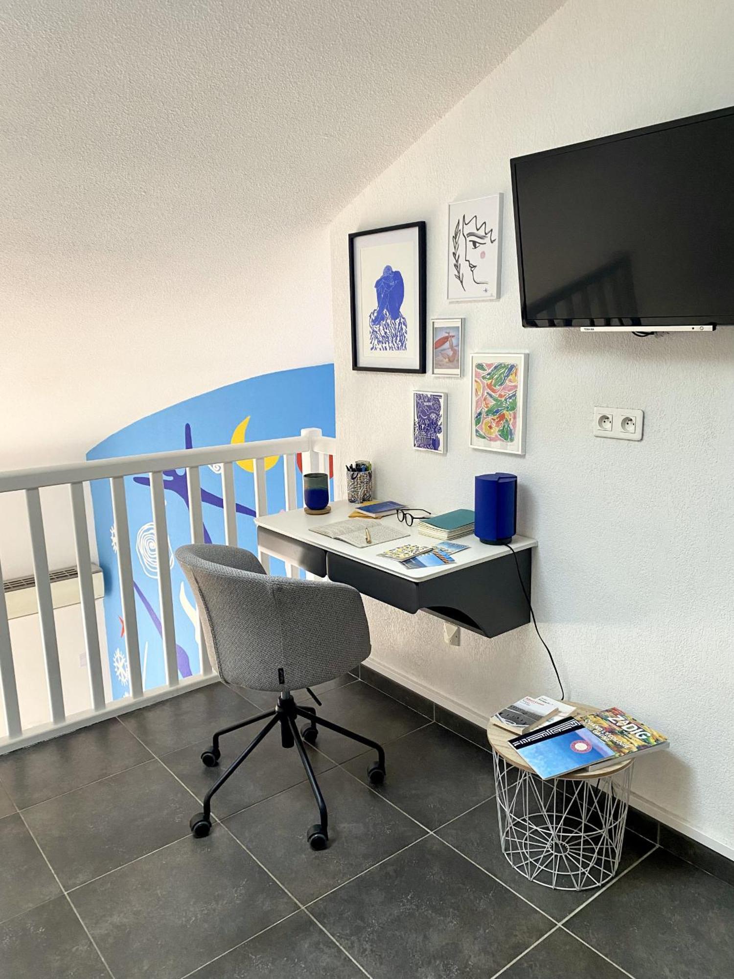 Tobias - Appartement Duplex 4 Personnes Quartier Riquier Nice Buitenkant foto