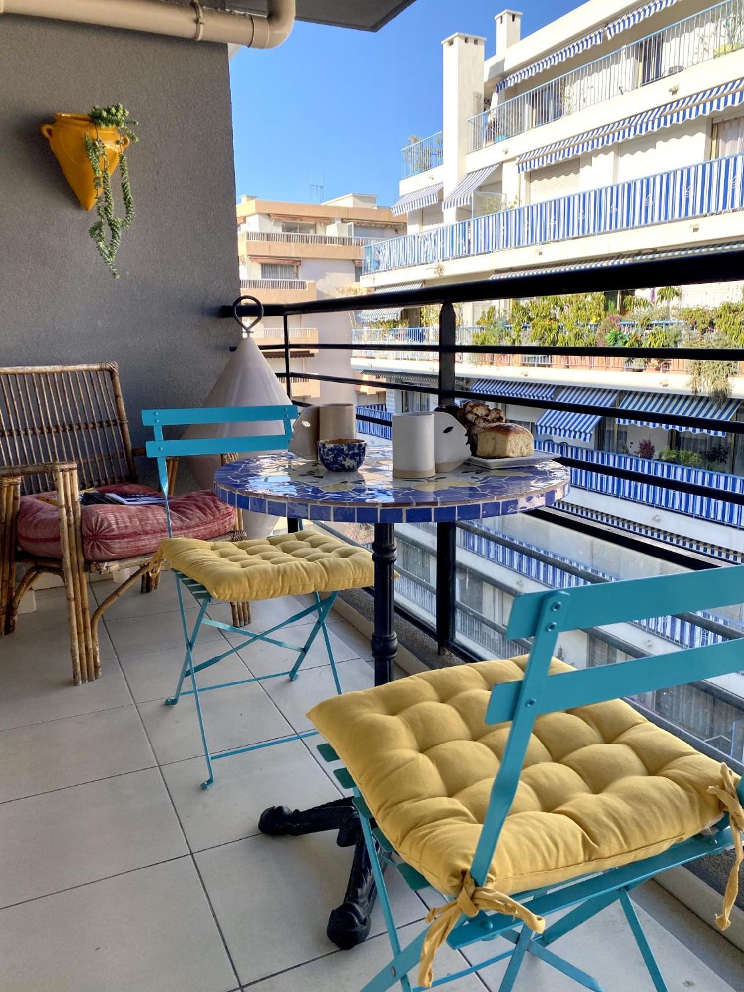 Tobias - Appartement Duplex 4 Personnes Quartier Riquier Nice Buitenkant foto