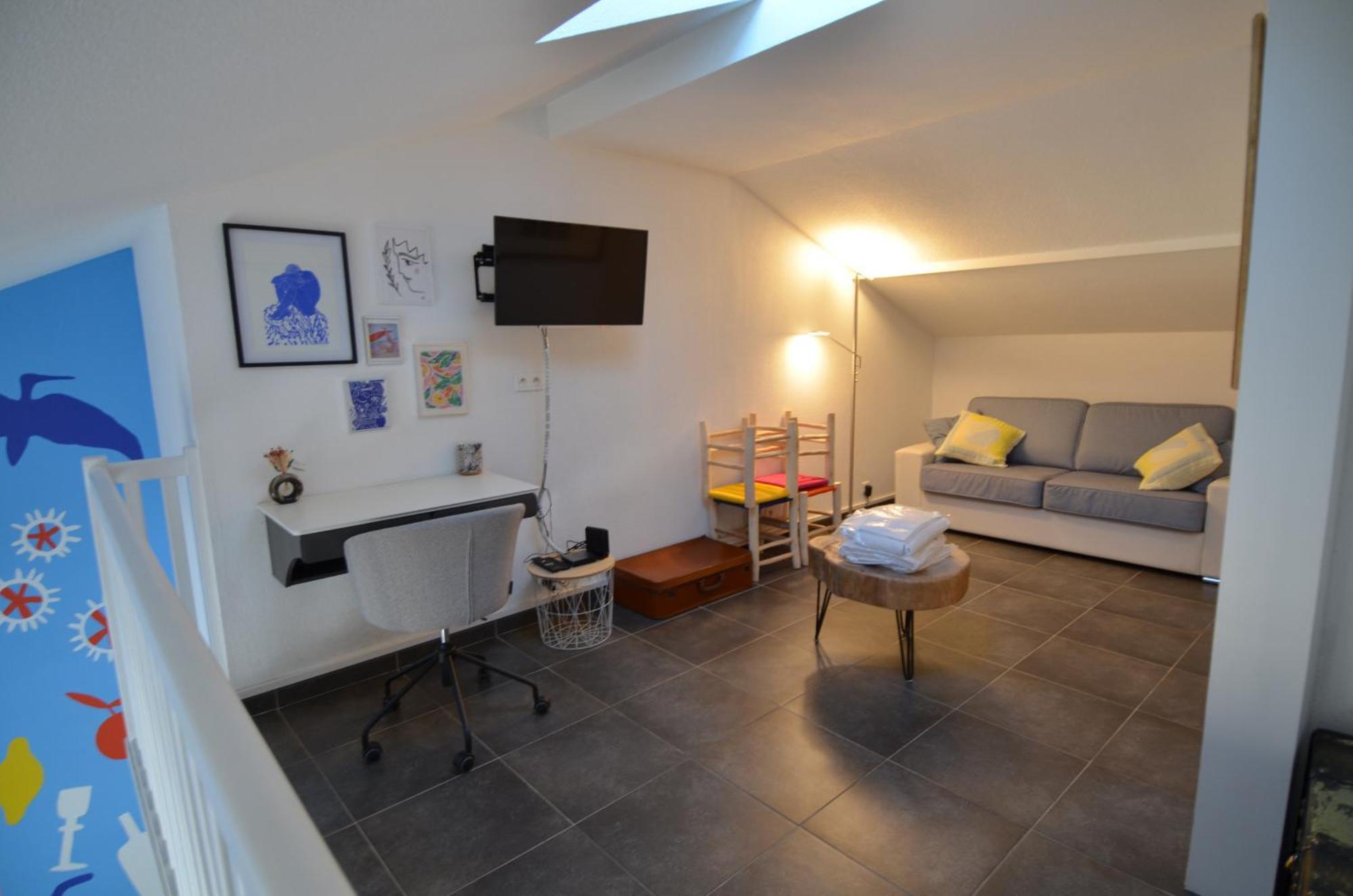 Tobias - Appartement Duplex 4 Personnes Quartier Riquier Nice Buitenkant foto