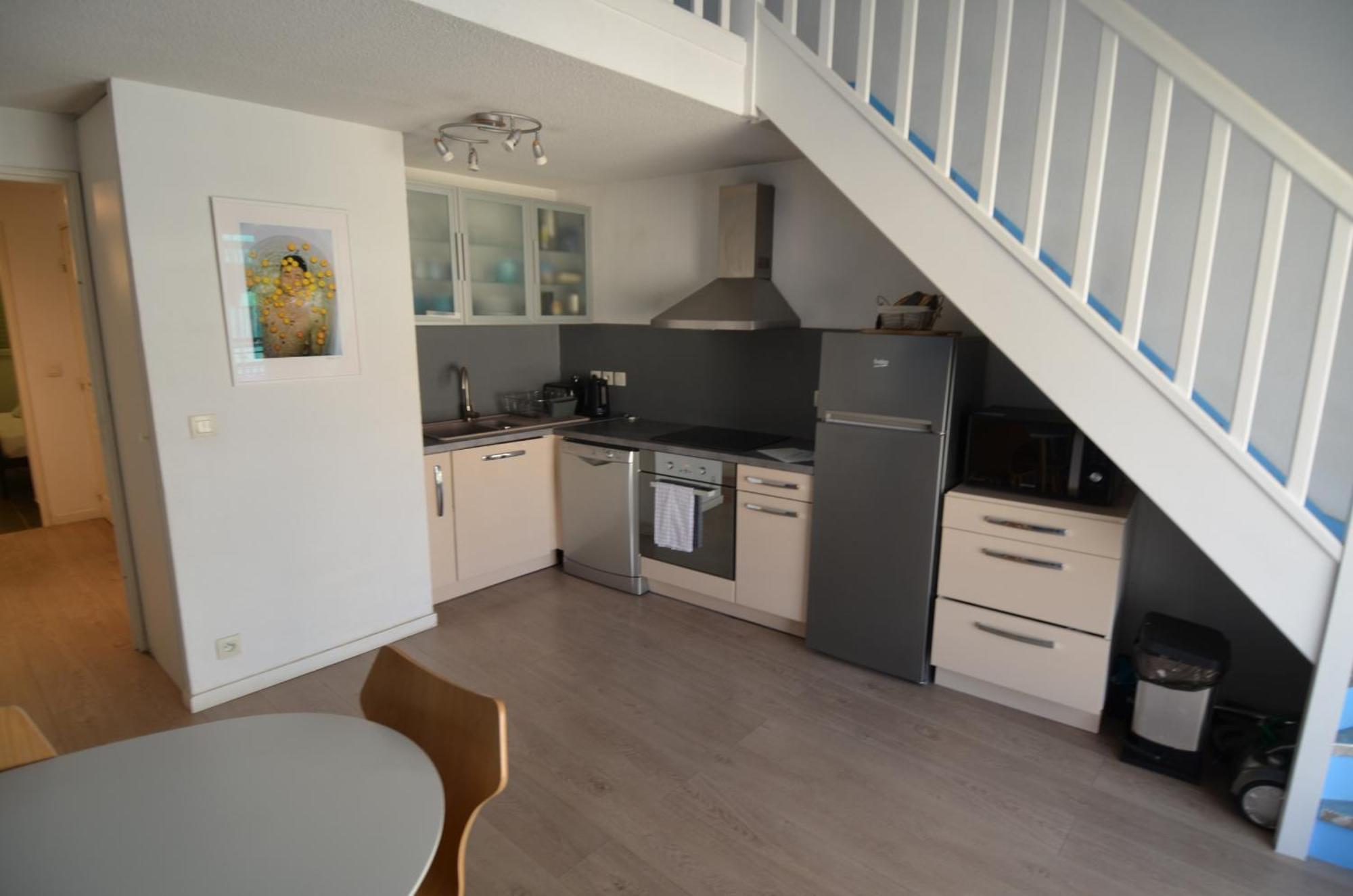 Tobias - Appartement Duplex 4 Personnes Quartier Riquier Nice Buitenkant foto